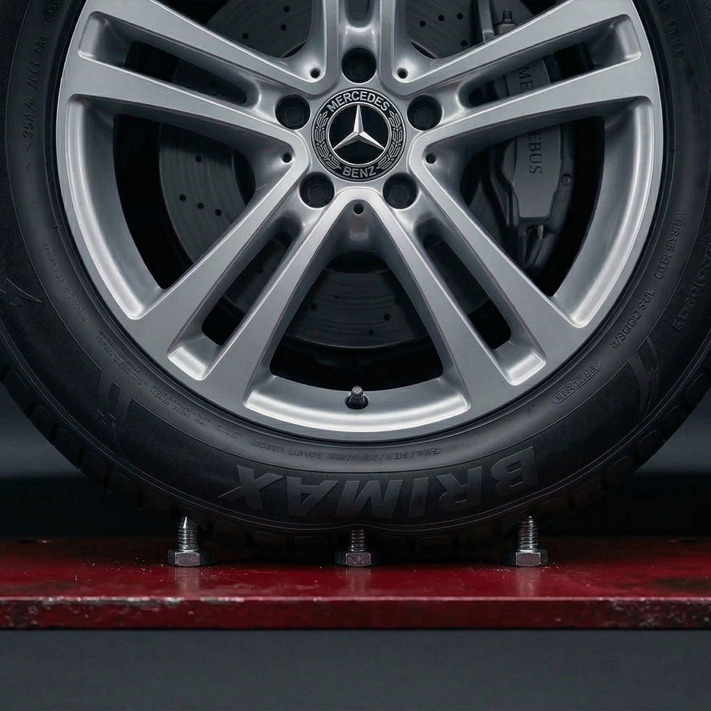 اختبار متانة كفرات BRIMAX